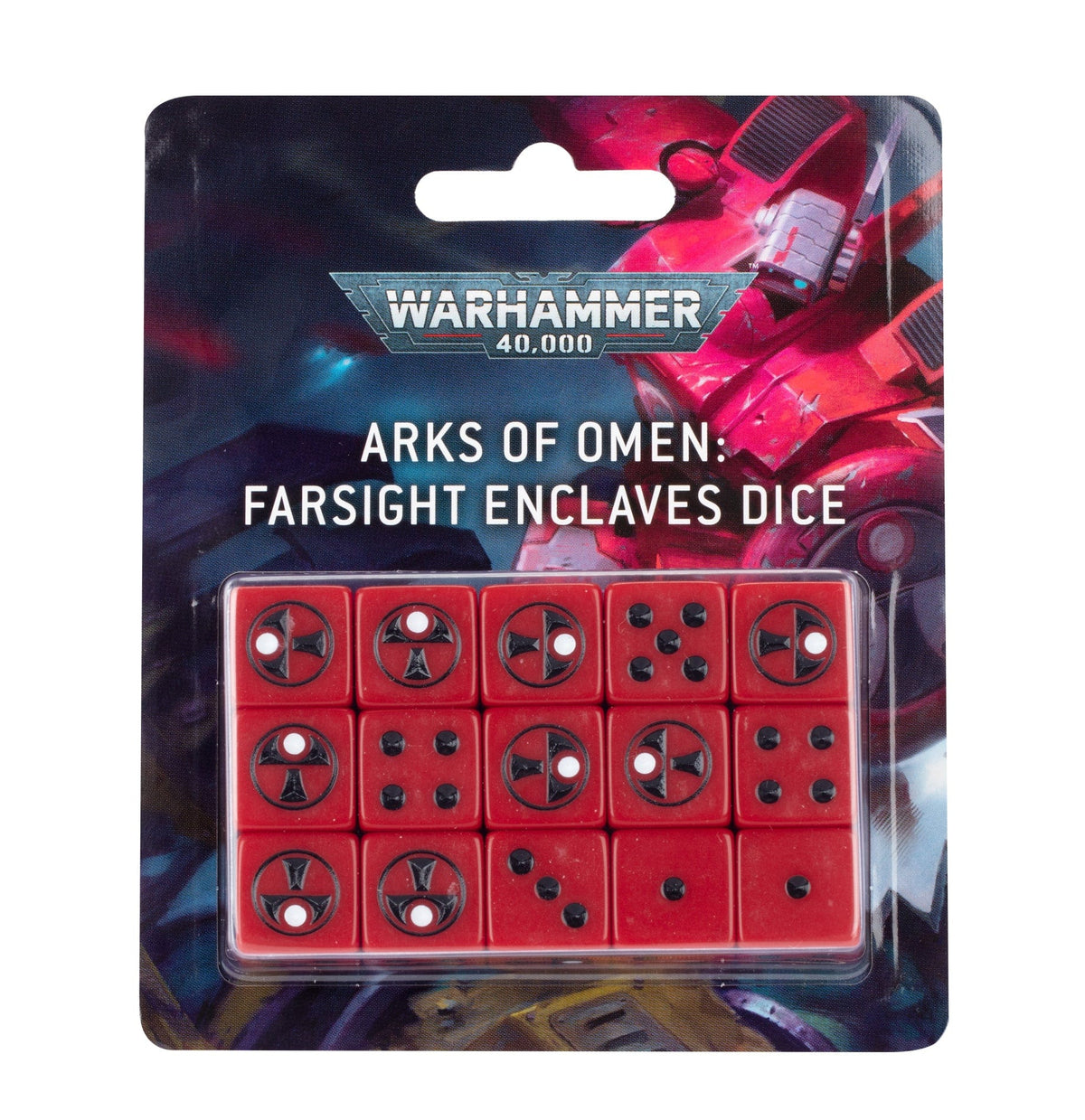 Warhammer 40k: Arks of Omen - Farsight Enclaves Dice