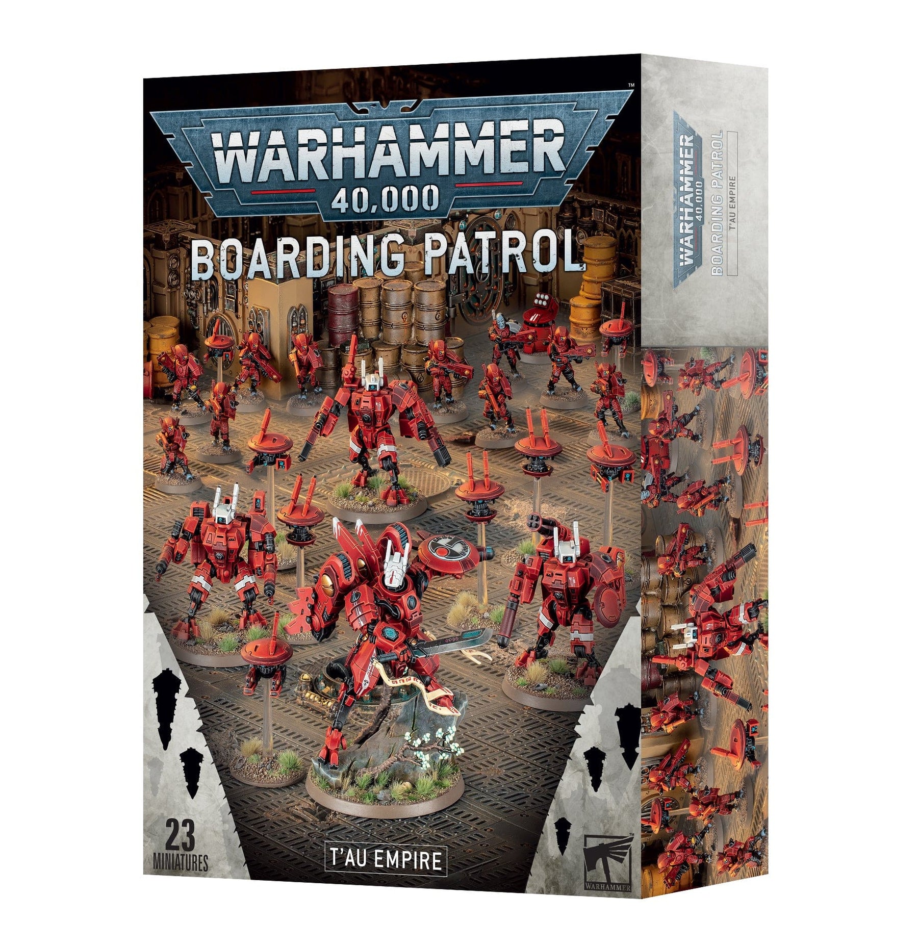 Warhammer 40k: T'au Empire - Boarding Patrol