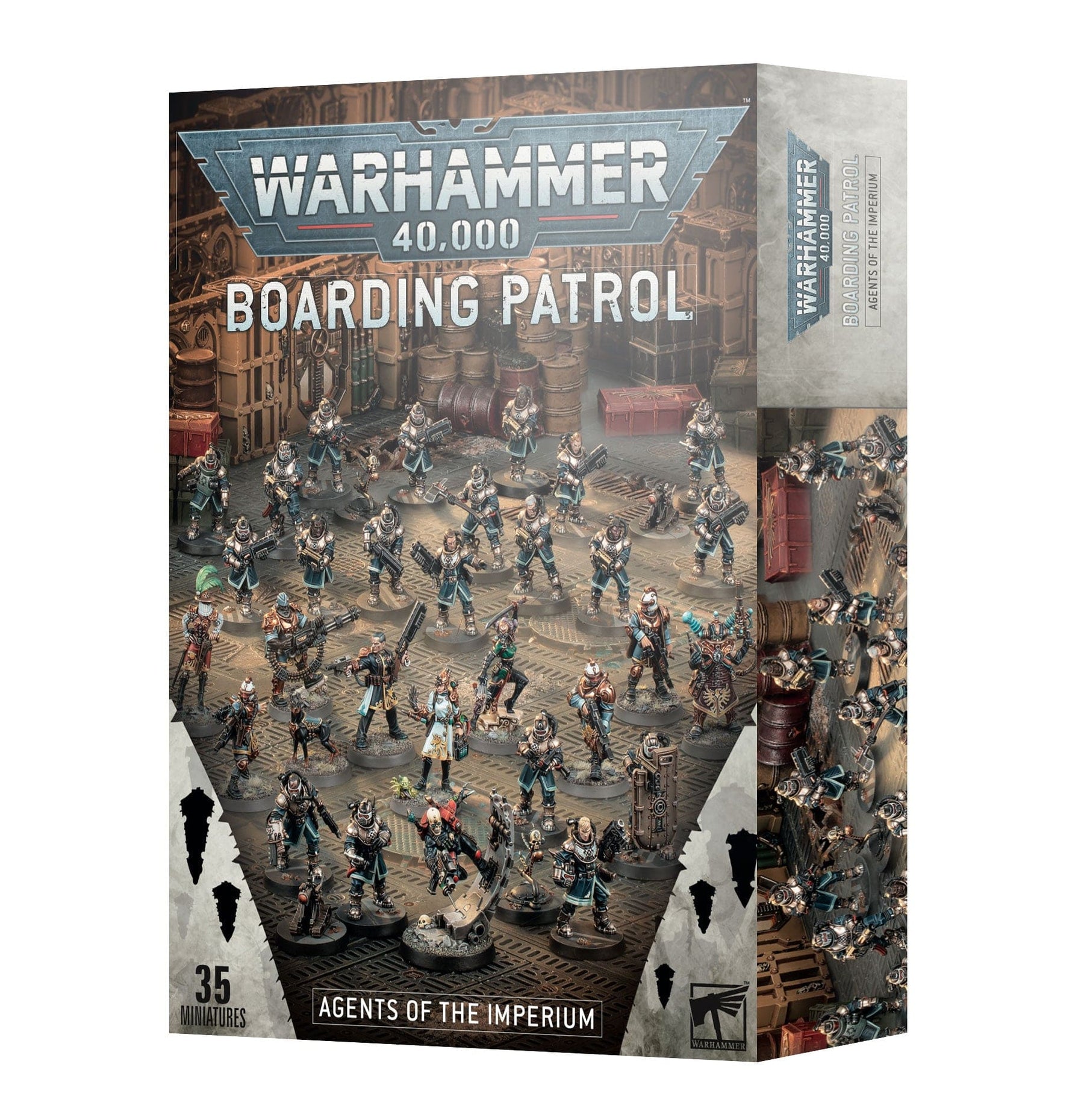 Warhammer - 40k: Agents of the Imperium - Boarding Patrol