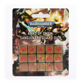 Warhammer - 40k: Arks of Omen - Sanguinary Guard Dice
