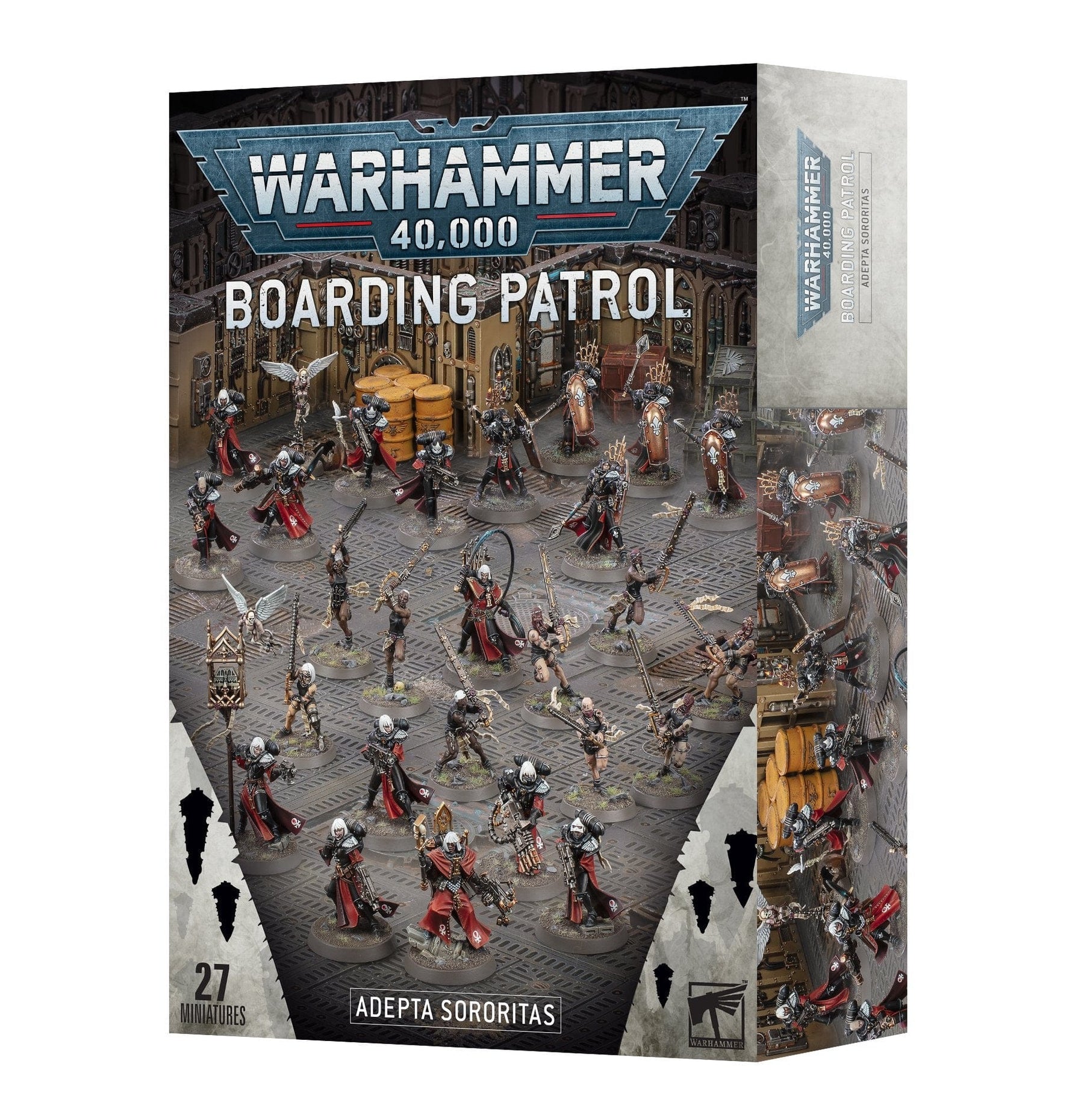 Warhammer - 40k: Adepta Sororitas - Boarding Patrol
