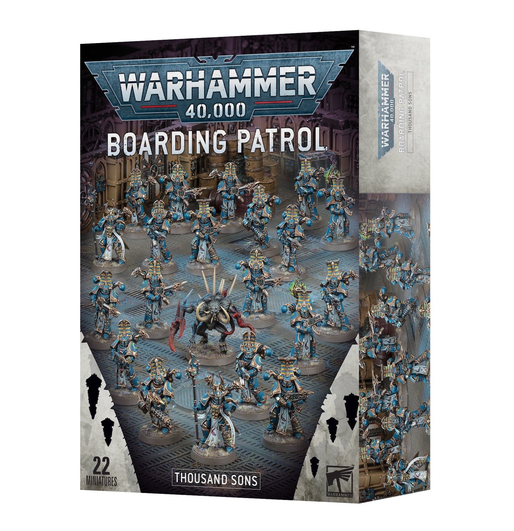 Warhammer - 40k: Thousand Sons - Boarding Patrol