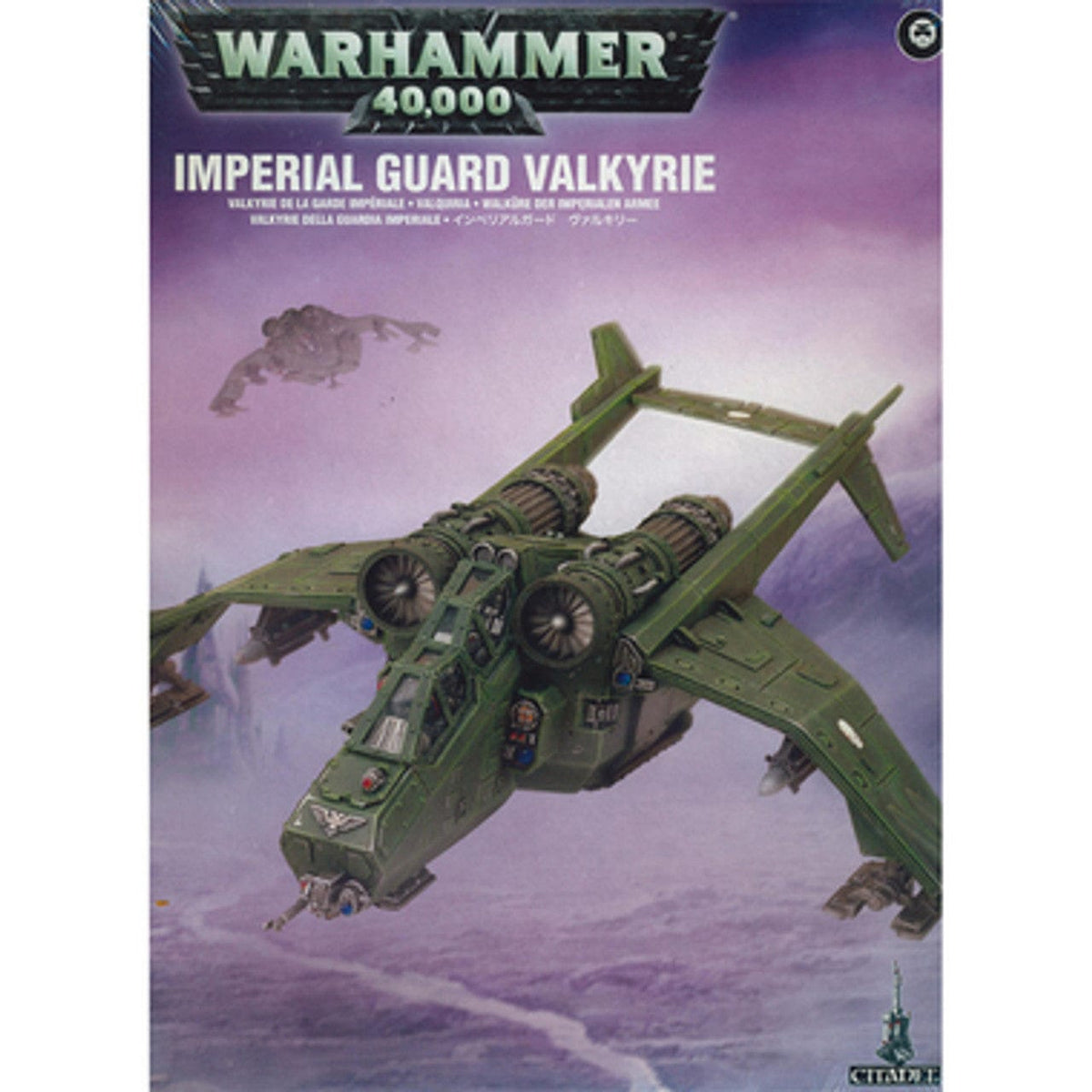 Games Workshop Tabletop Games > Games Workshop > Warhammer 40k > Astra Militarum Warhammer 40K: Astra Militarum - Valkyrie 5011921196081 47-10