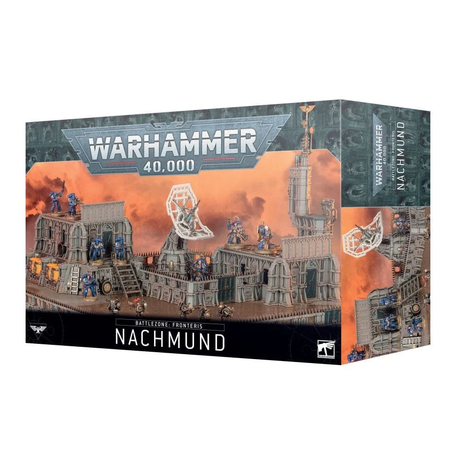 Warhammer - 40k: Battlezone Fronteris - Nachmund - Third Eye