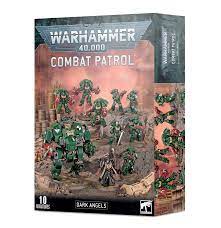 Games Workshop Tabletop Games > Games Workshop > Warhammer 40k > Dark Angels Warhammer - 40k: Dark Angels - Combat Patrol 5011921138562 44-17