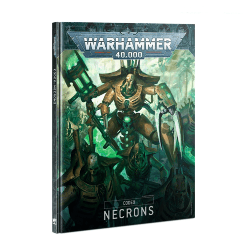 Games Workshop Tabletop Games > Games Workshop > Warhammer 40k > Necrons Warhammer - 40k: Necrons - Codex 9E 9781839060786 49-01
