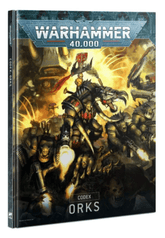 Games Workshop Tabletop Games > Games Workshop > Warhammer 40k > Orks Warhammer - 40k: Orks - Codex 9E 9781804573204 50-01