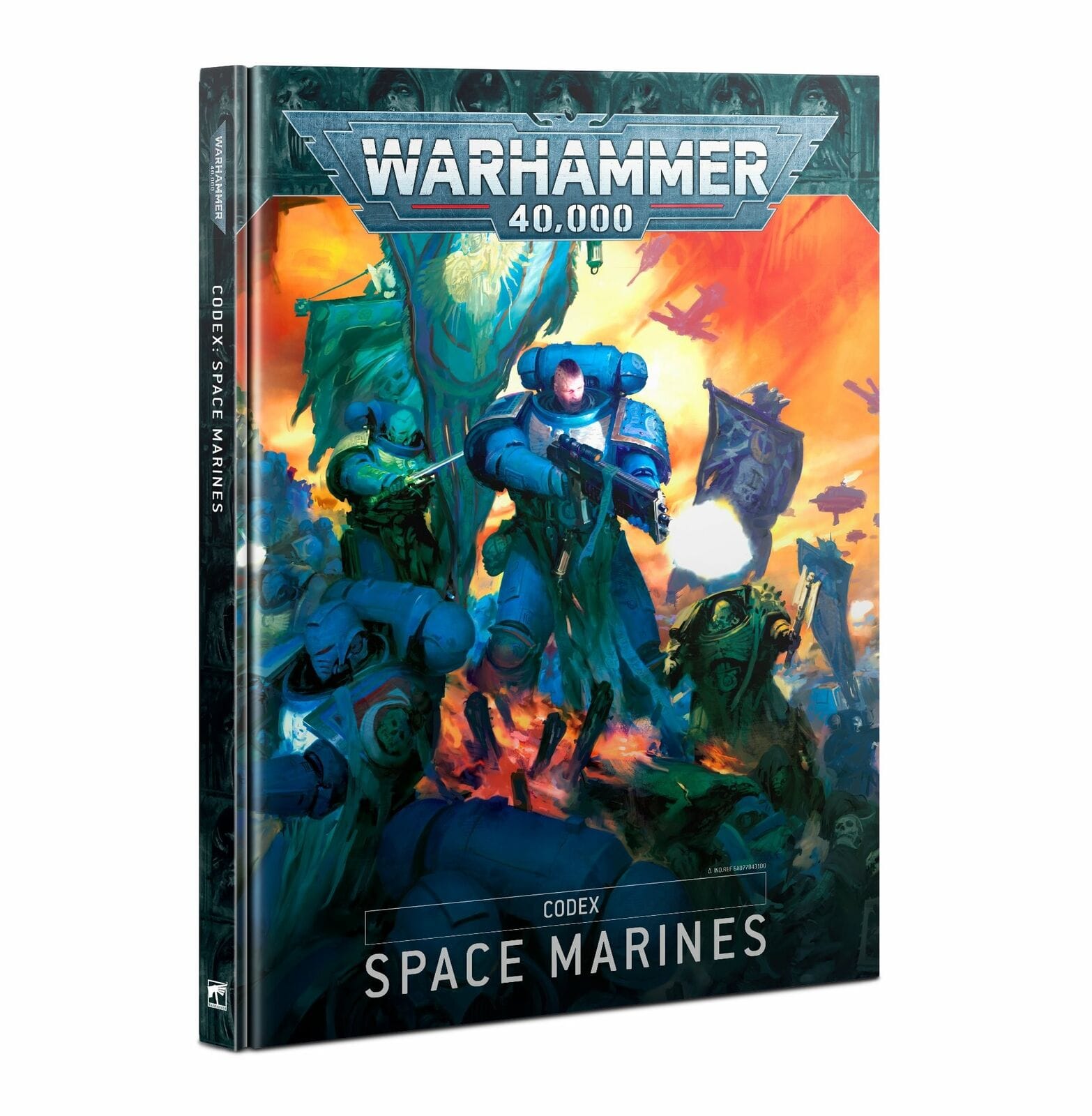 Warhammer - 40k: Space Marines - Codex 9E - Third Eye