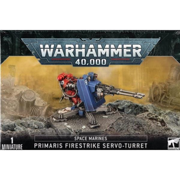 Warhammer - 40k: Space Marines - Firestrike Servo-Turret - Third Eye