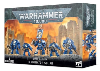 Warhammer - 40k: Space Marines - Terminator Squad - Third Eye