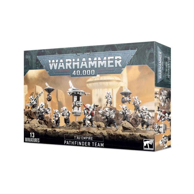 Warhammer - 40k: T'au Empire - Pathfinder Team - Third Eye