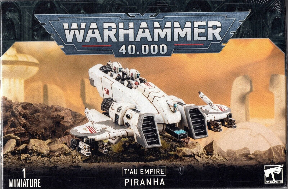Warhammer - 40k: T'au Empire - TX4 Piranha - Third Eye