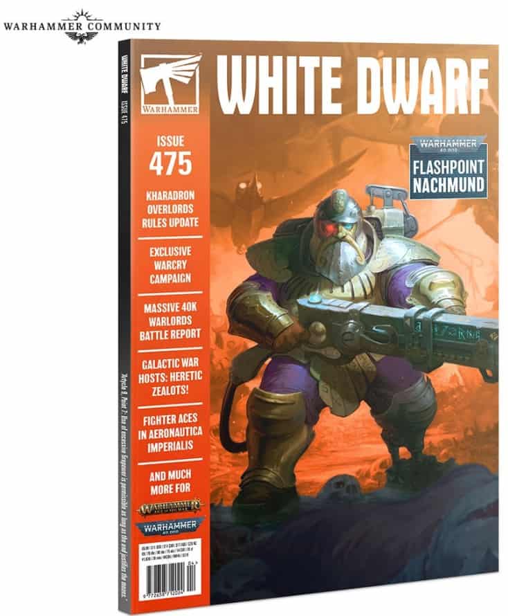 White Dwarf Magazine #475 (April 2022)