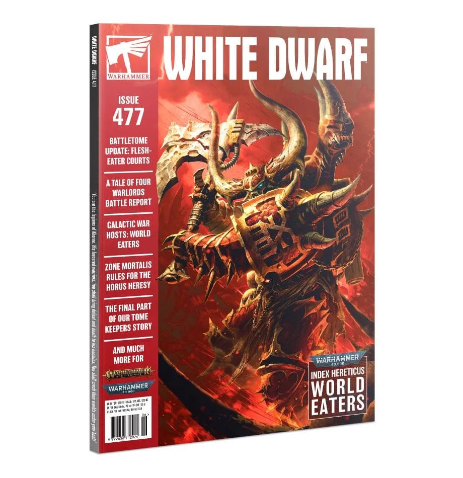 Games Workshop Tabletop Games > Games Workshop > White Dwarf White Dwarf Magazine #477 (June 2022) 977265871202406