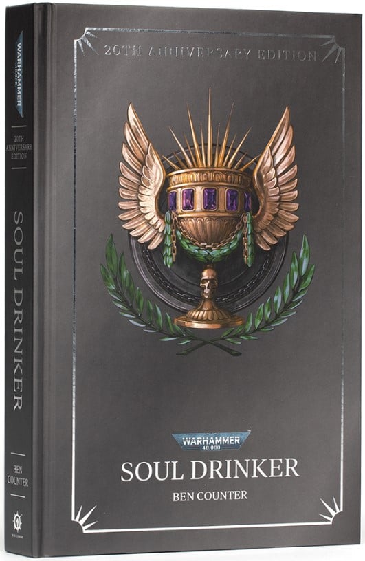 Games Workshop Tabletop Games > Games Workshop > Black Library Warhammer - 40k: Soul Drinker, 20th Anniversary HC 9781800261143 BL2990