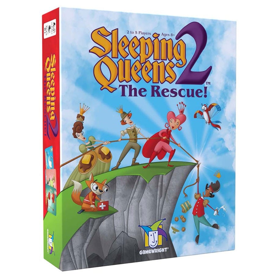 Gamewright Board Games > Large Box Games Sleeping Queens 2: Rescue 759751001223 GMW122