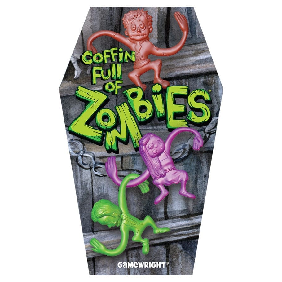 Gamewright Board Games > Small Box Games Coffin Full of Zombies 759751003548 GMW354