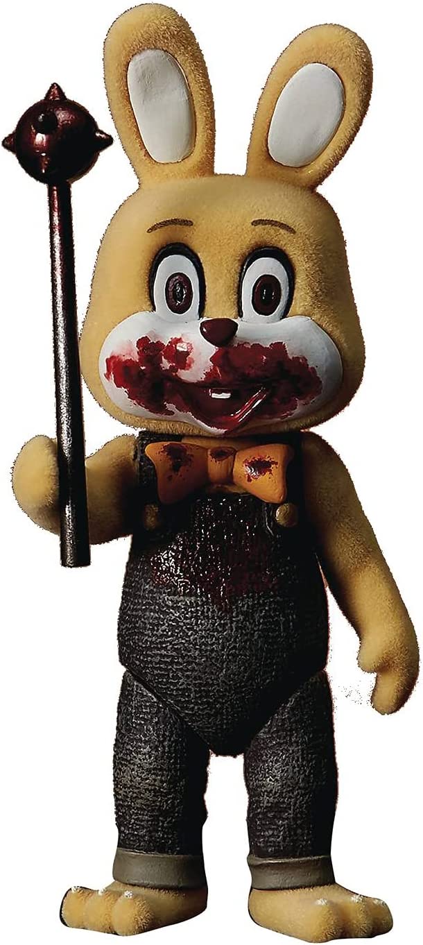 Gecco Toys > Action Figures > Other Action Figures Gecco: Silent Hill 3 - Robbie the Rabbit, Mini Yellow Figure 640117989586