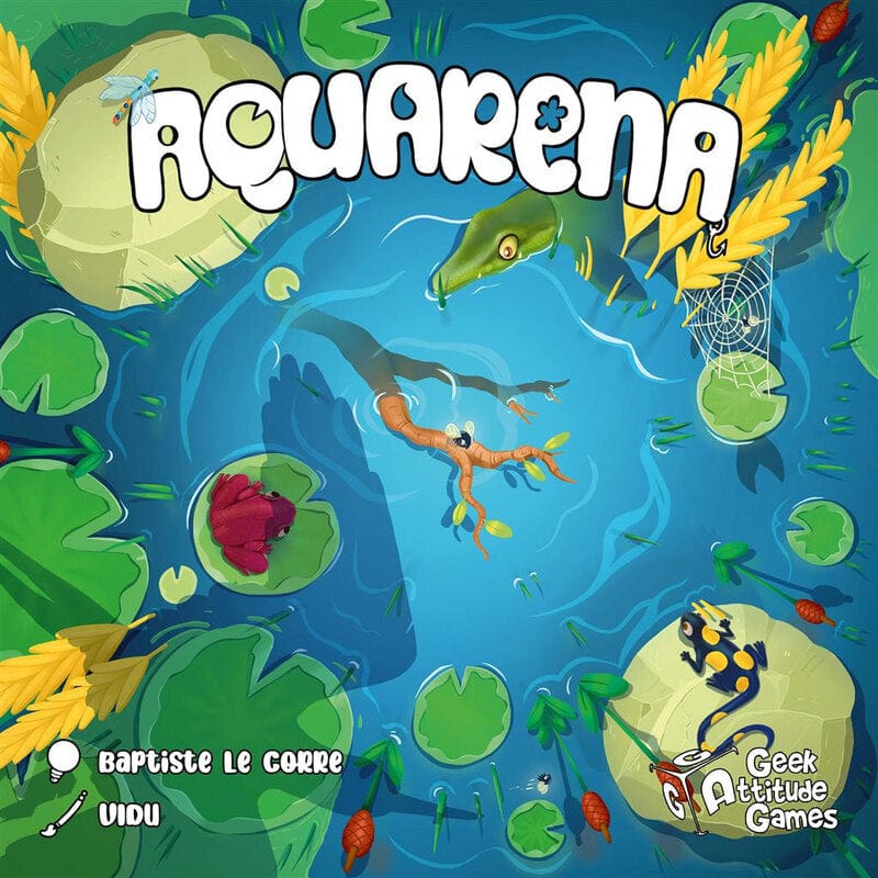Geek Attitude Games Board Games > Large Box Games Aquarena 3770005193423 LUM AQU01
