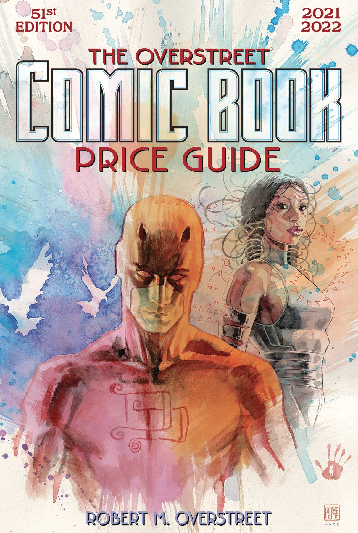 Gemstone Publishing Books > Price Guides OVERSTREET COMIC BK PG HC VOL 51 DAREDEVIL ECHO 9781603602747 FEB221485