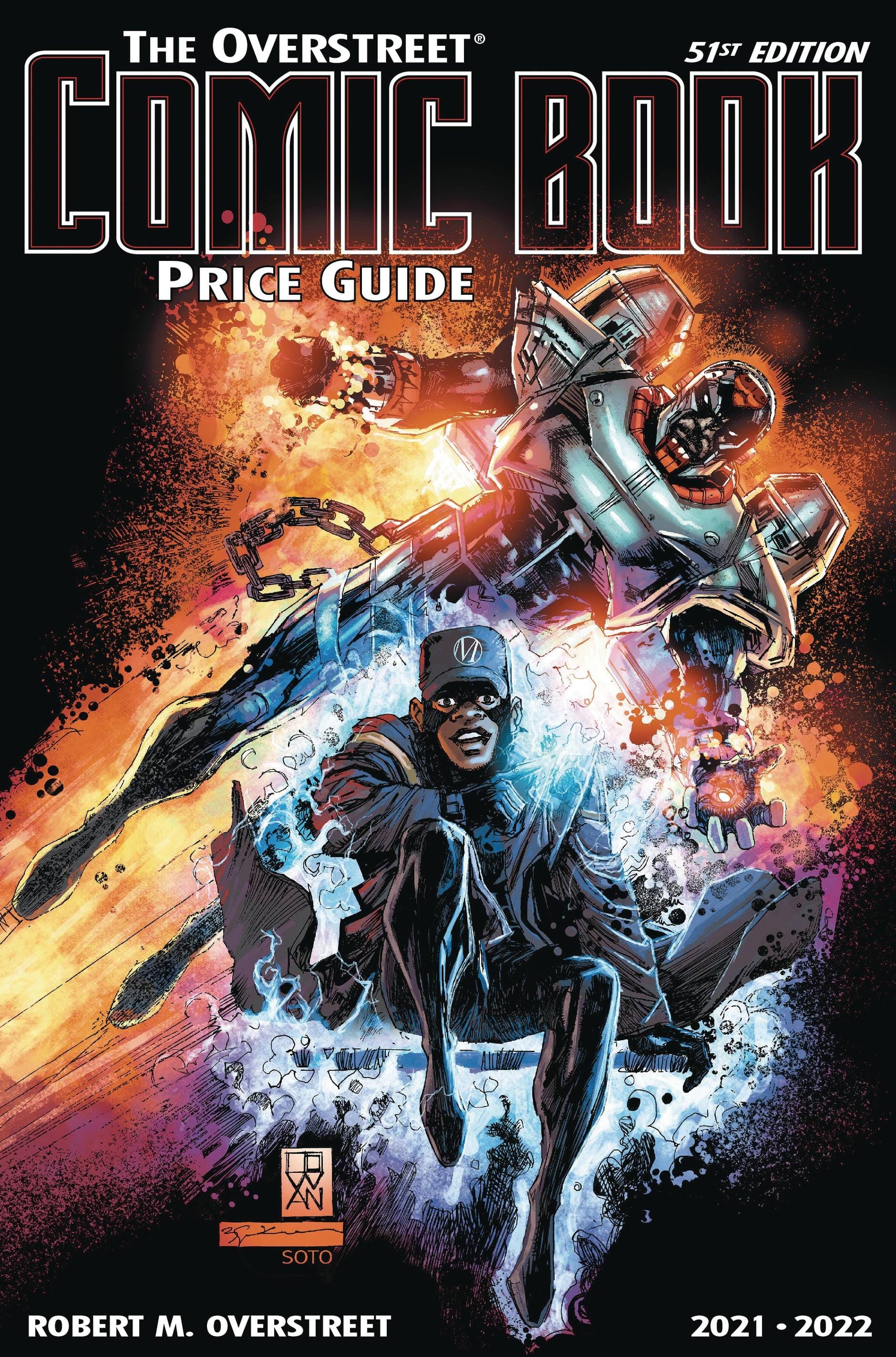 Gemstone Publishing Books > Price Guides OVERSTREET COMIC BK PG HC VOL 51 STATIC HARDWARE 9781603602761 FEB221487