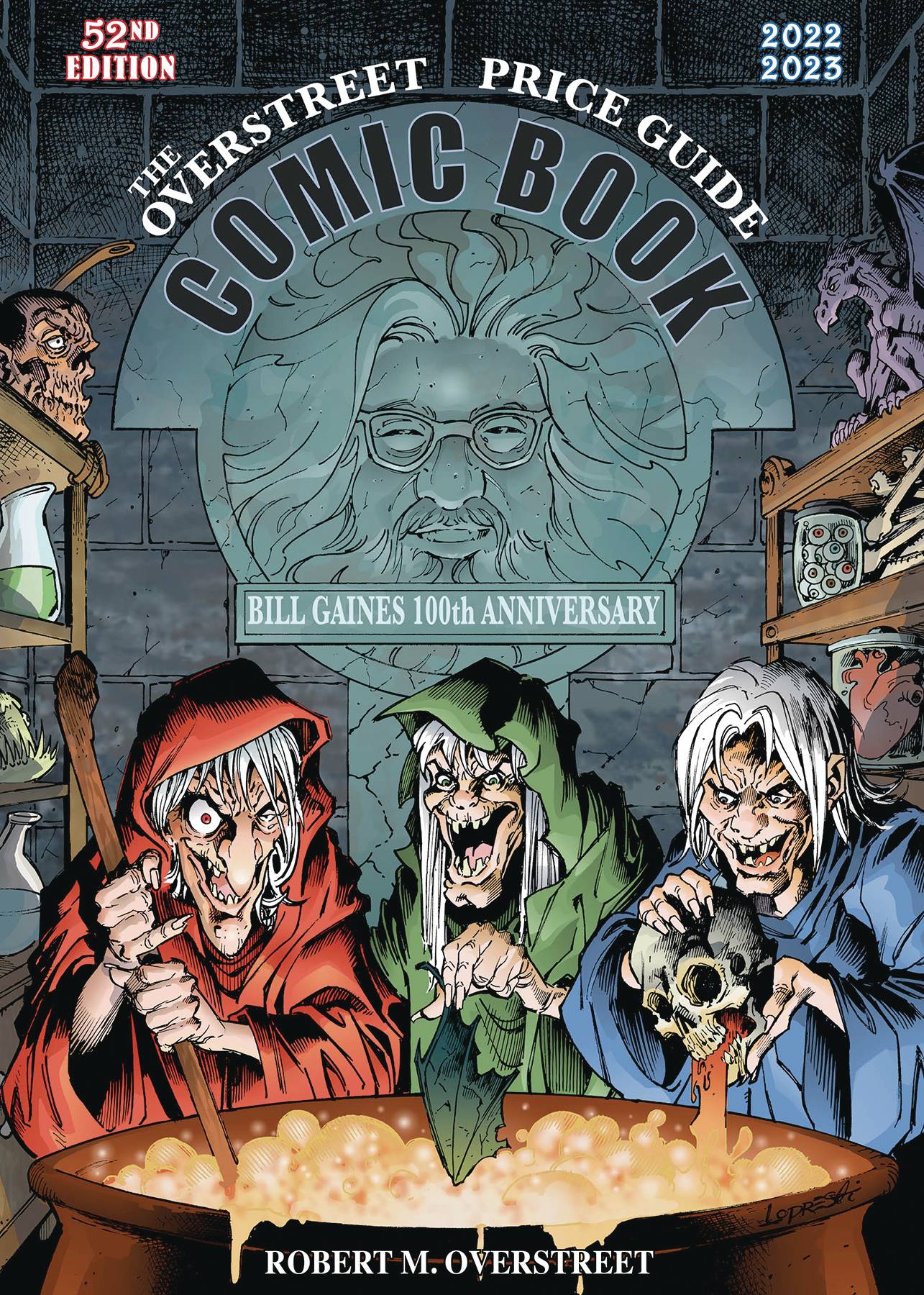 Gemstone Publishing Books > Price Guides OVERSTREET COMIC BK PG HC VOL 52 EC HORROR 9781603605984 JUL221534