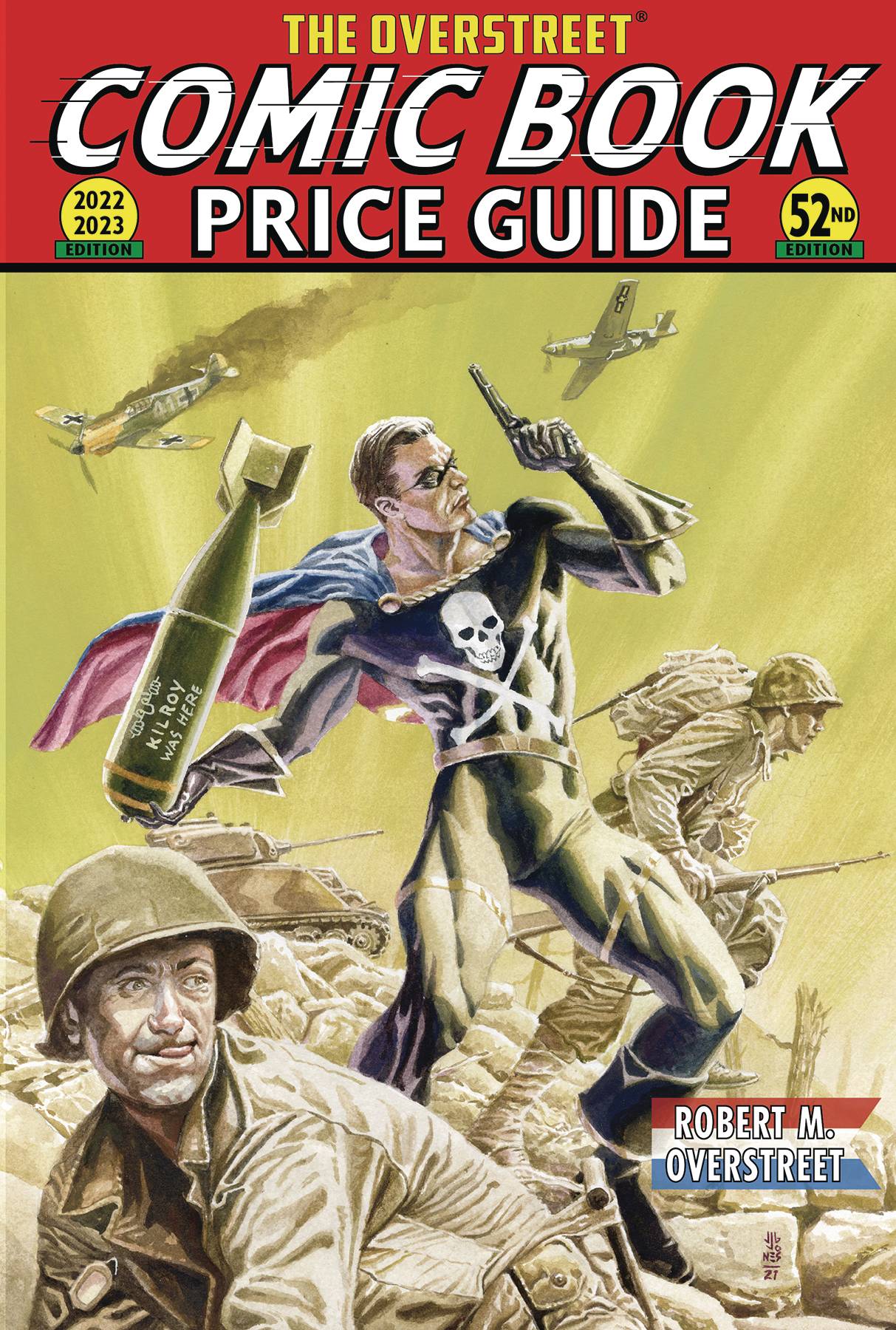 Gemstone Publishing Books > Price Guides OVERSTREET COMIC BK PG SC VOL 52 BLACK TERROR HALL FAME 9781603606011 AUG221473