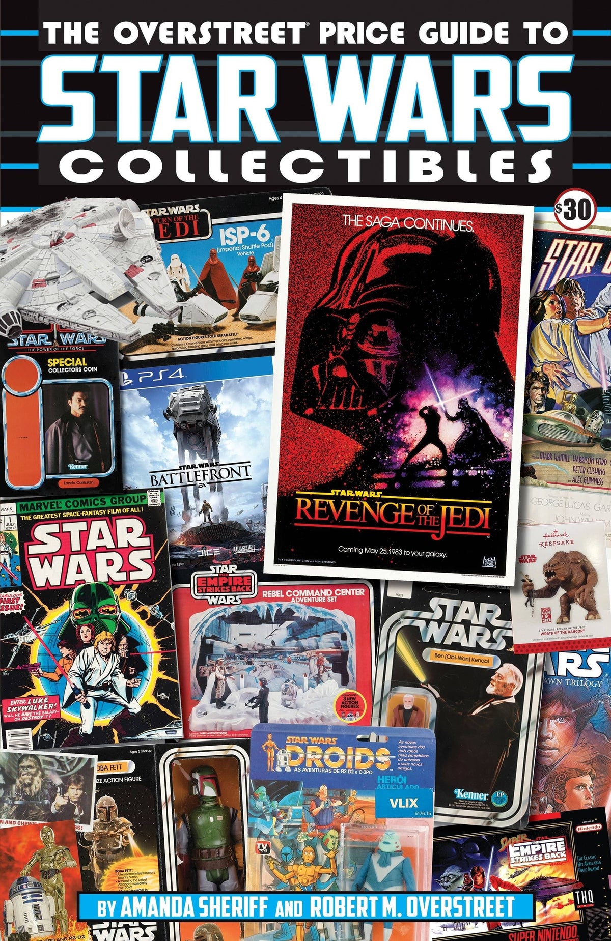 Gemstone Publishing Books > Price Guides OVERSTREET PRICE GUIDE TO STAR WARS COLLECTIBLES SC 9781603602280 AUG221479