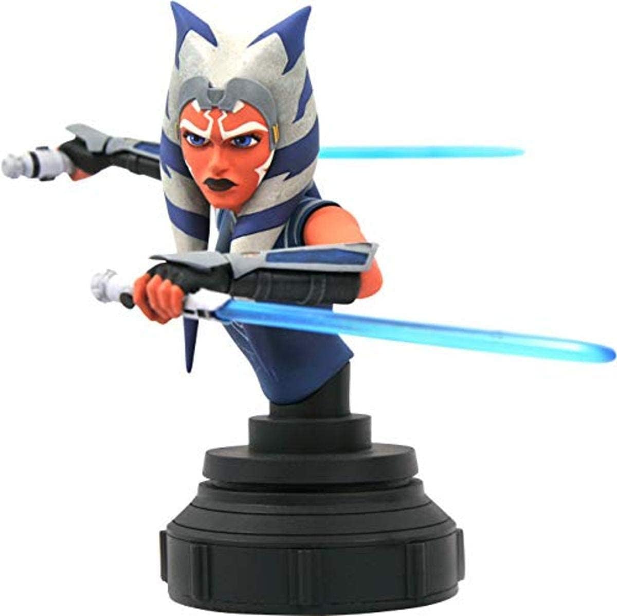 Gentle Giant Toys > Statues > Other Statues Gentle Giant: Star Wars - Ahsoka Bust 1:7 6" 699788841808
