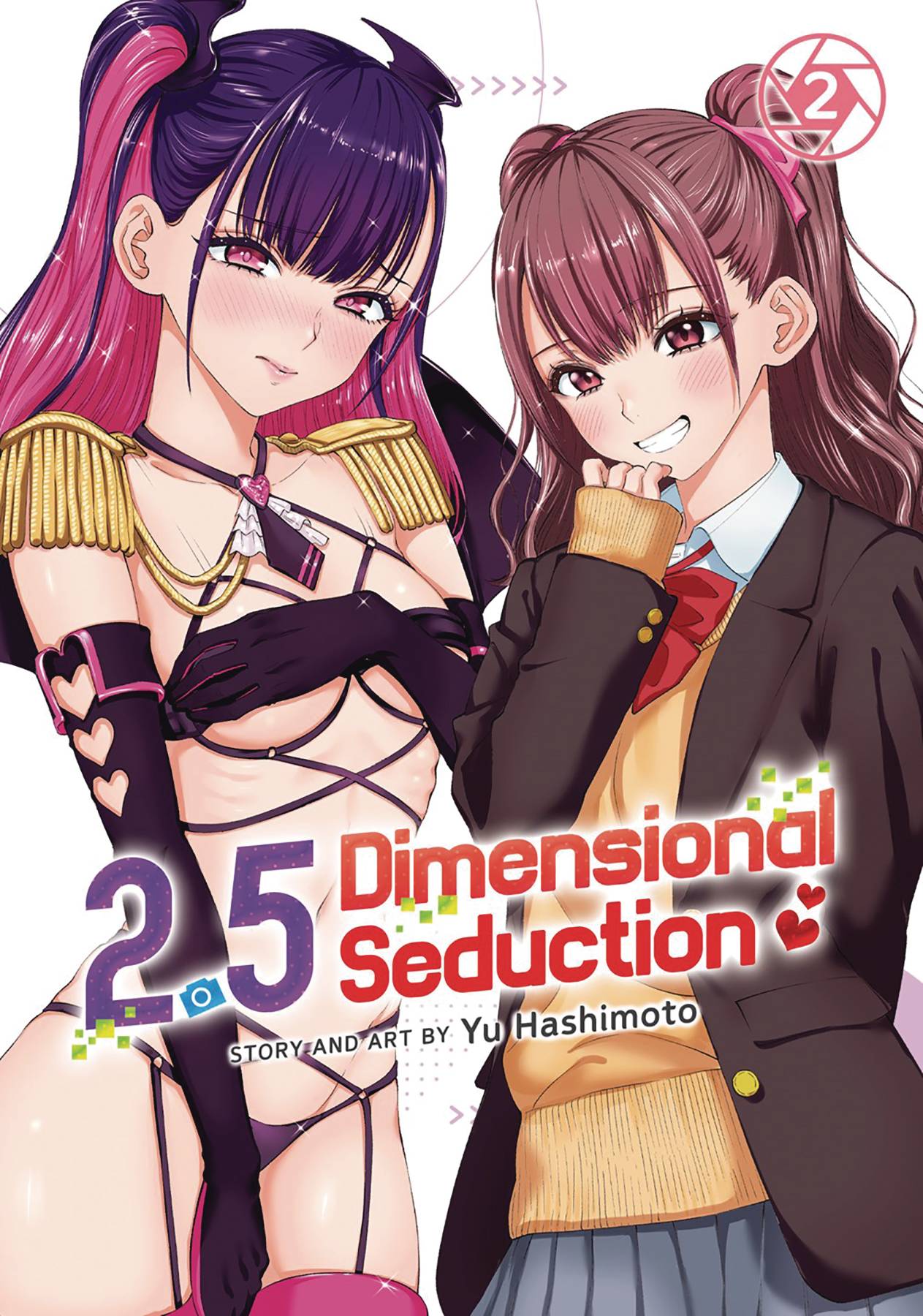 GHOST SHIP Manga 2 Point 5 Dimensional Seduction GN Vol 02 (MR) 9781638582755 FEB221933