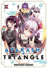 GHOST SHIP Manga Ayakashi Triangle GN Vol 02 (MR) 9781685796662 JUN228519