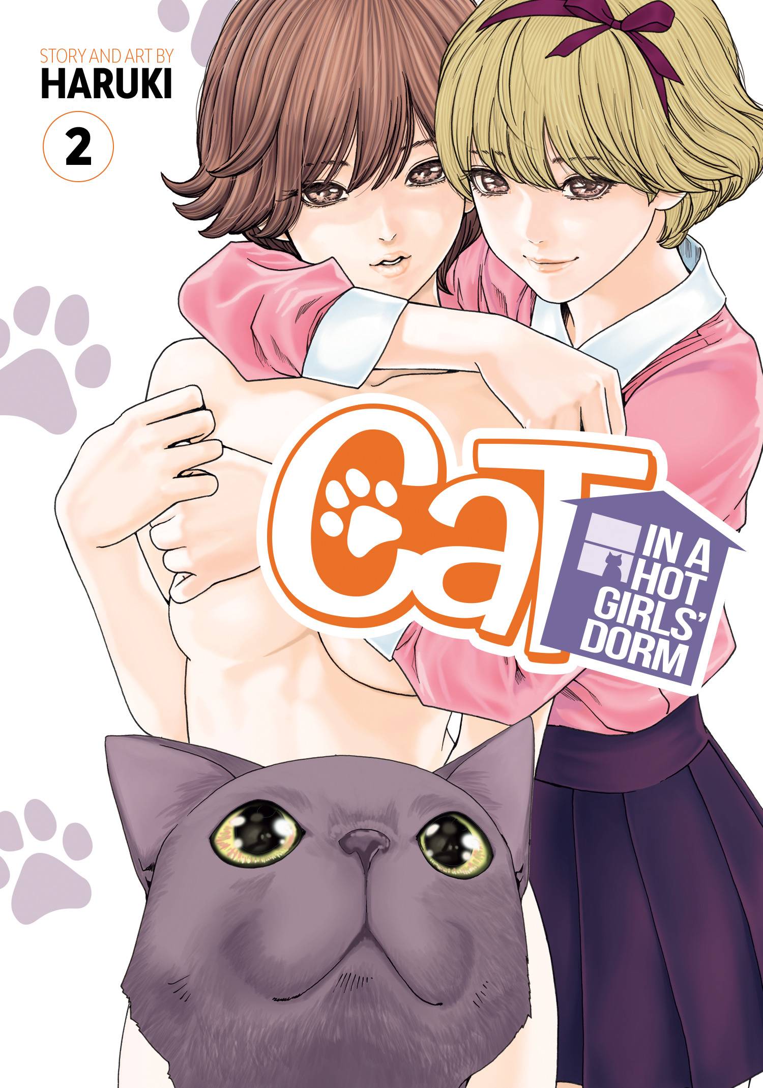 GHOST SHIP Manga Cat In A Hot Girls Dorm GN Vol 02 (MR) 9781638582175 FEB221934