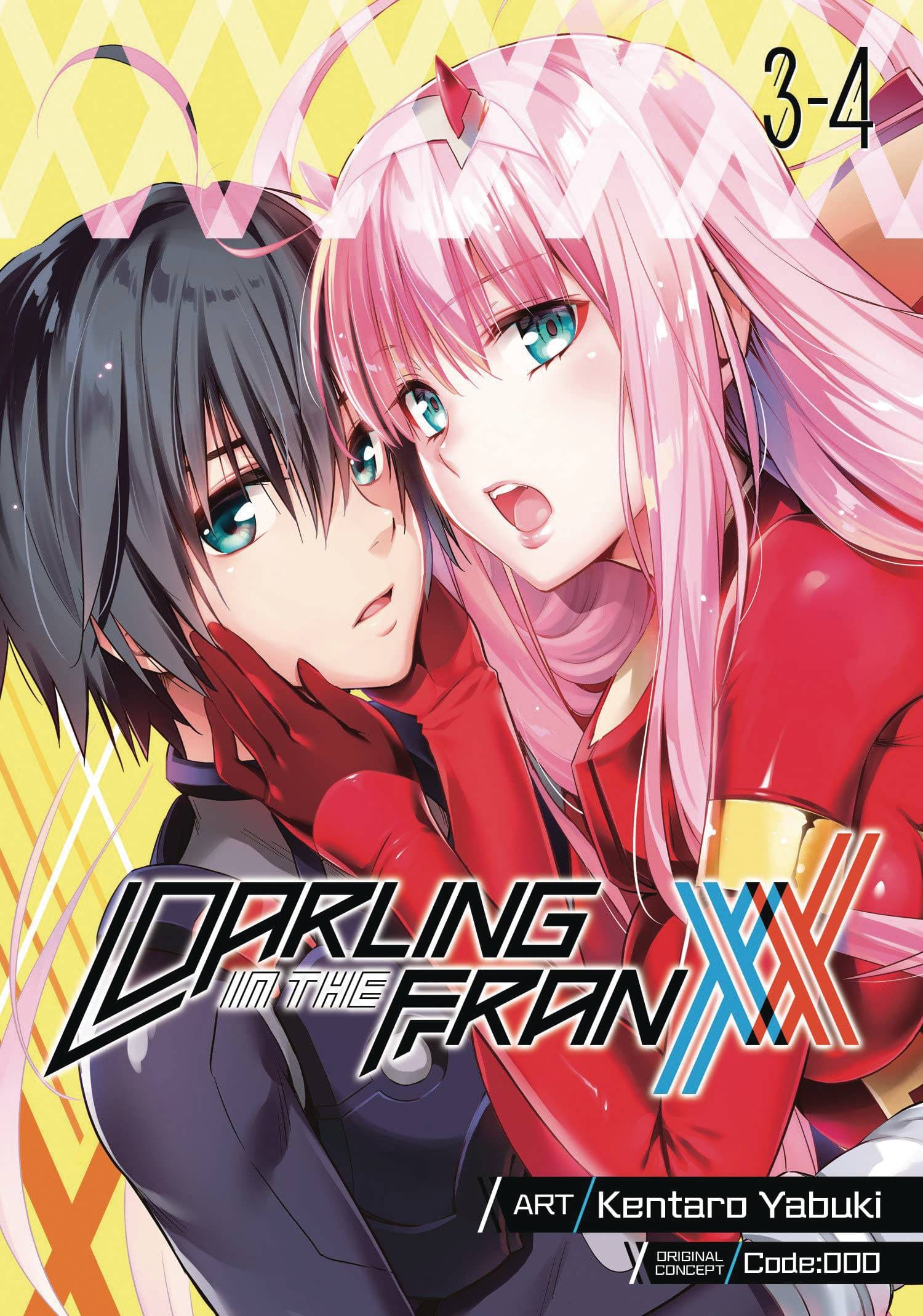 GHOST SHIP Manga Darling In Franxx Omnibus GN Vol 03 (MR) 9781638586746 JUL222235