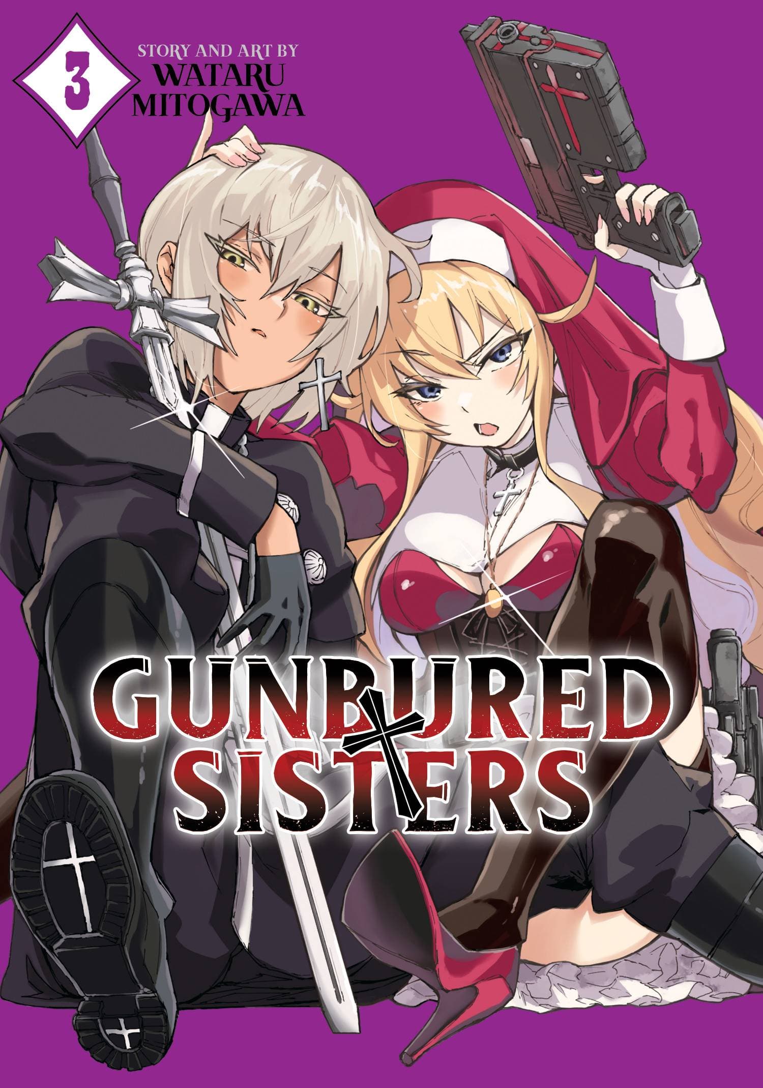 GHOST SHIP Manga Gunbured X Sisters GN Vol 03 (MR) 9781638587408 AUG222176