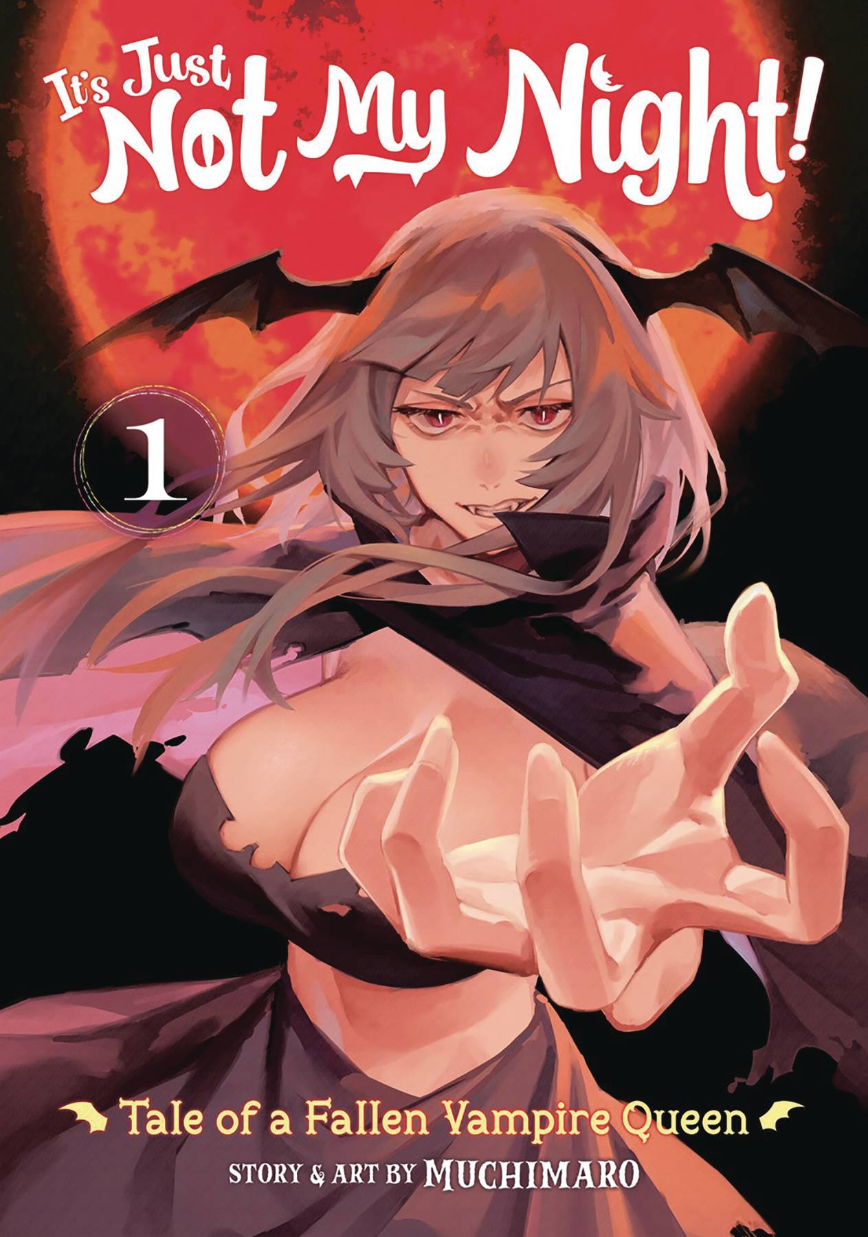 GHOST SHIP Manga Its Just Not My Night Fallen Vampire Queen GN Vol 01 (MR) 9781638584049 FEB221937