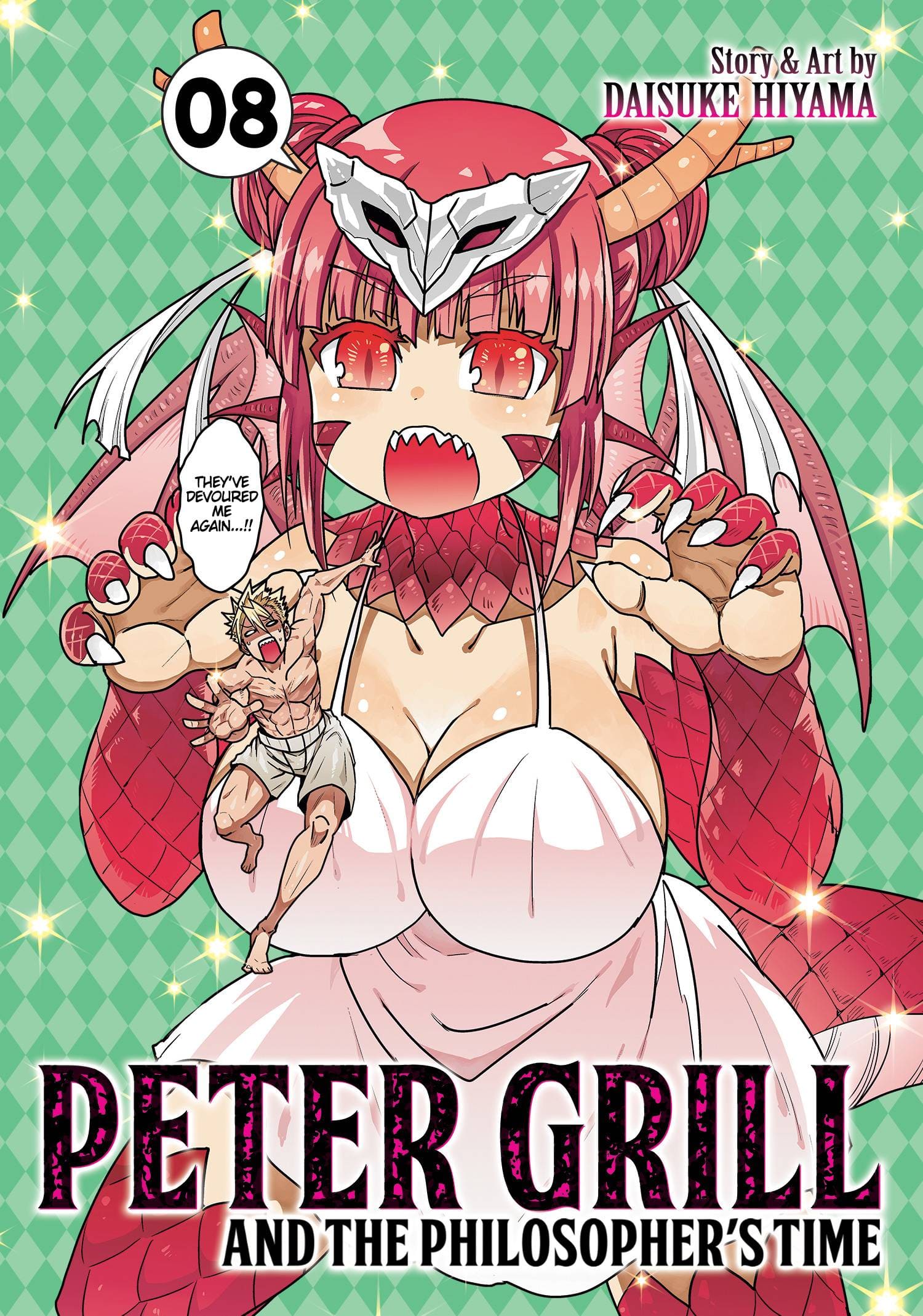 GHOST SHIP Manga Peter Grill & Philosophers Time GN Vol 08 (MR) 9781638583745 MAY222023