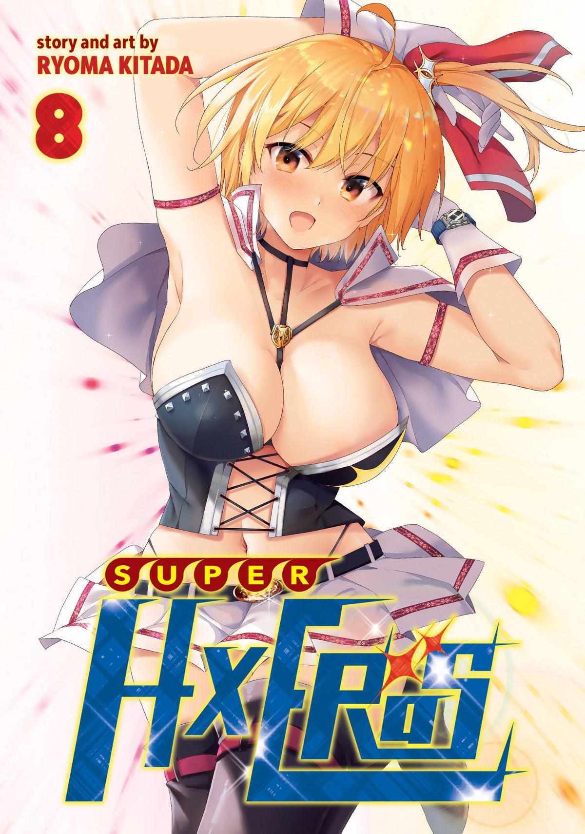 GHOST SHIP Manga Super Hxeros GN Vol 08 (MR) 9781638583486 MAY222024