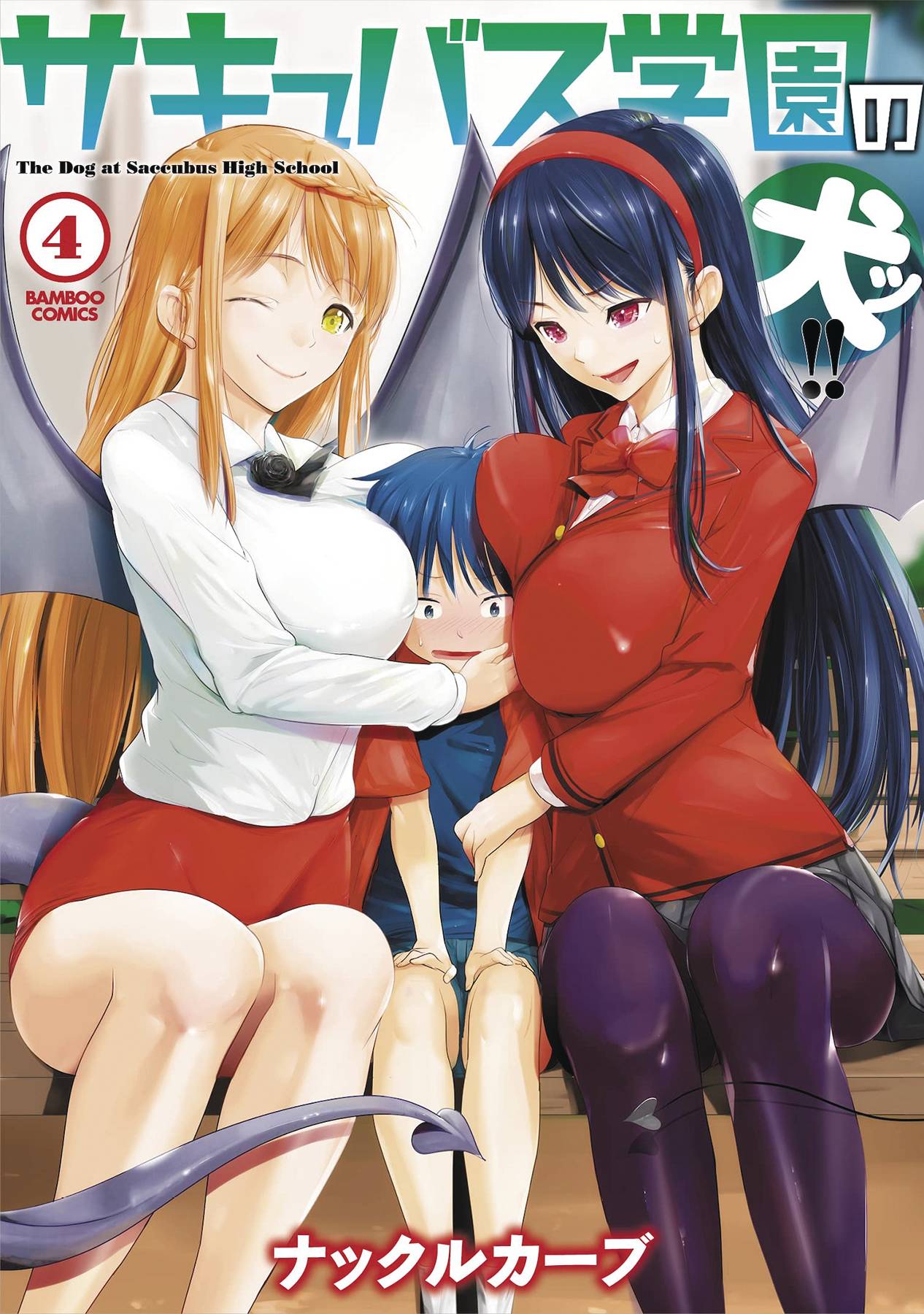 GHOST SHIP Manga Welcome To Succubus High GN Vol 04 (MR) 9781648275081 MAY222025