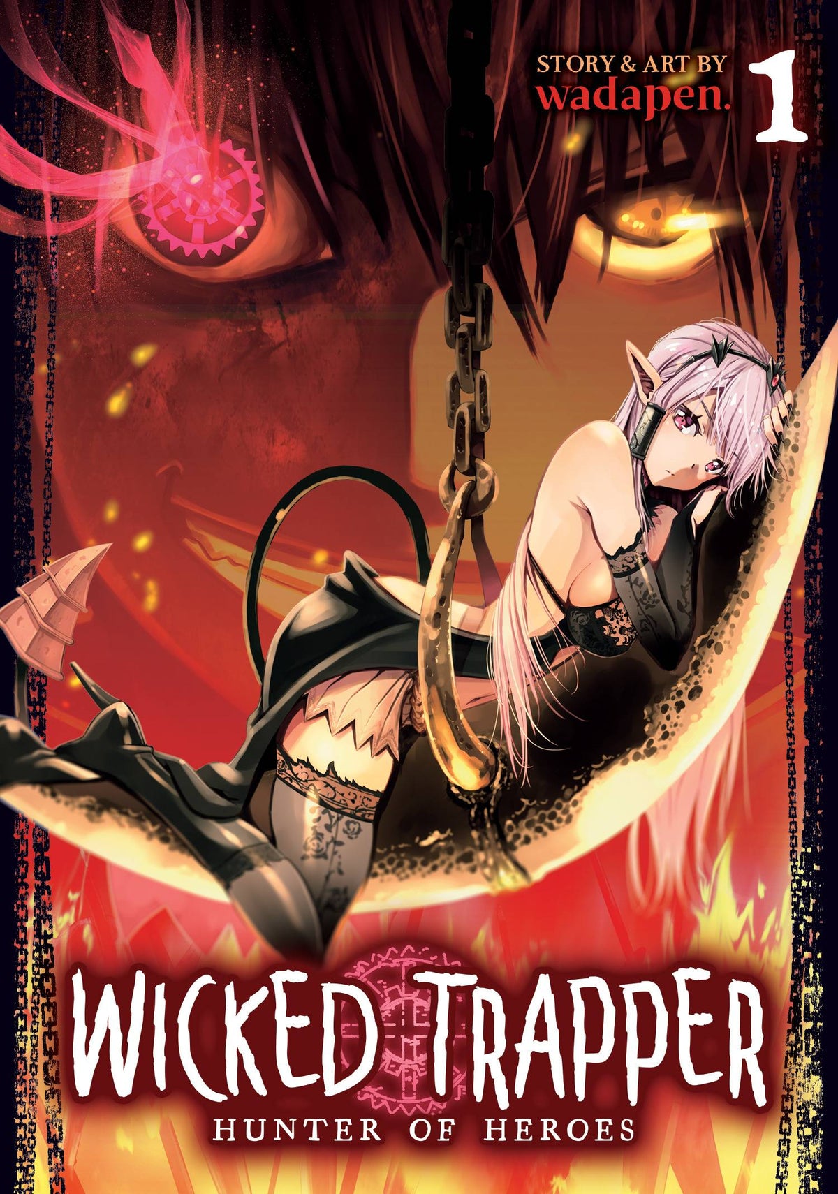 GHOST SHIP Manga Wicked Trapper GN 9781638581802 JAN221866