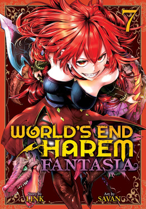 GHOST SHIP Manga Worlds End Harem Fantasia GN Vol 07 (MR) 9781638583875 MAY222026