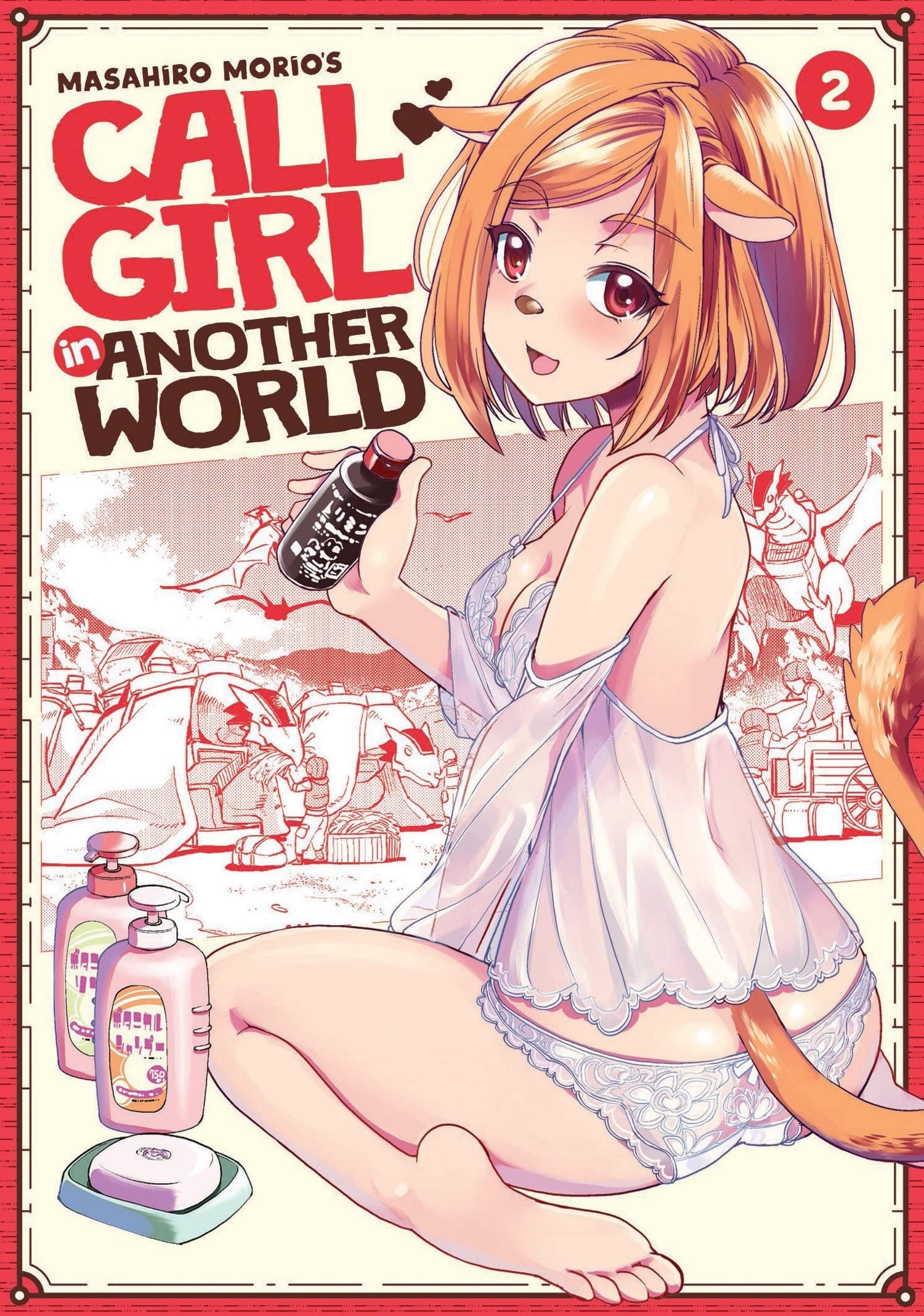 GHOST SHIP Manga Call Girl In Another World GN Vol 02 (MR) 9781648275036 JUN212067