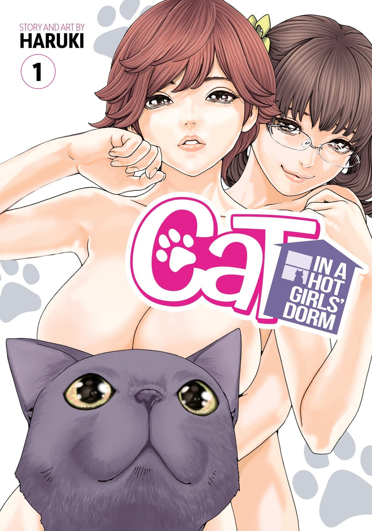 GHOST SHIP Manga Cat In A Hot Girls Dorm GN Vol 01 (MR) 9781648276736 SEP212024