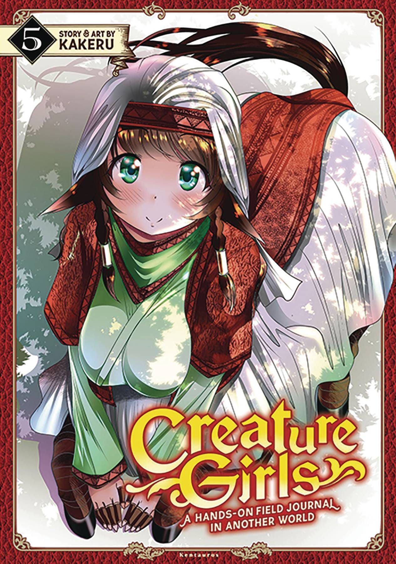 GHOST SHIP Manga Creature Girls Hands On Field Journal World GN Vol 05 (MR) ( 9781947804845 SEP201595