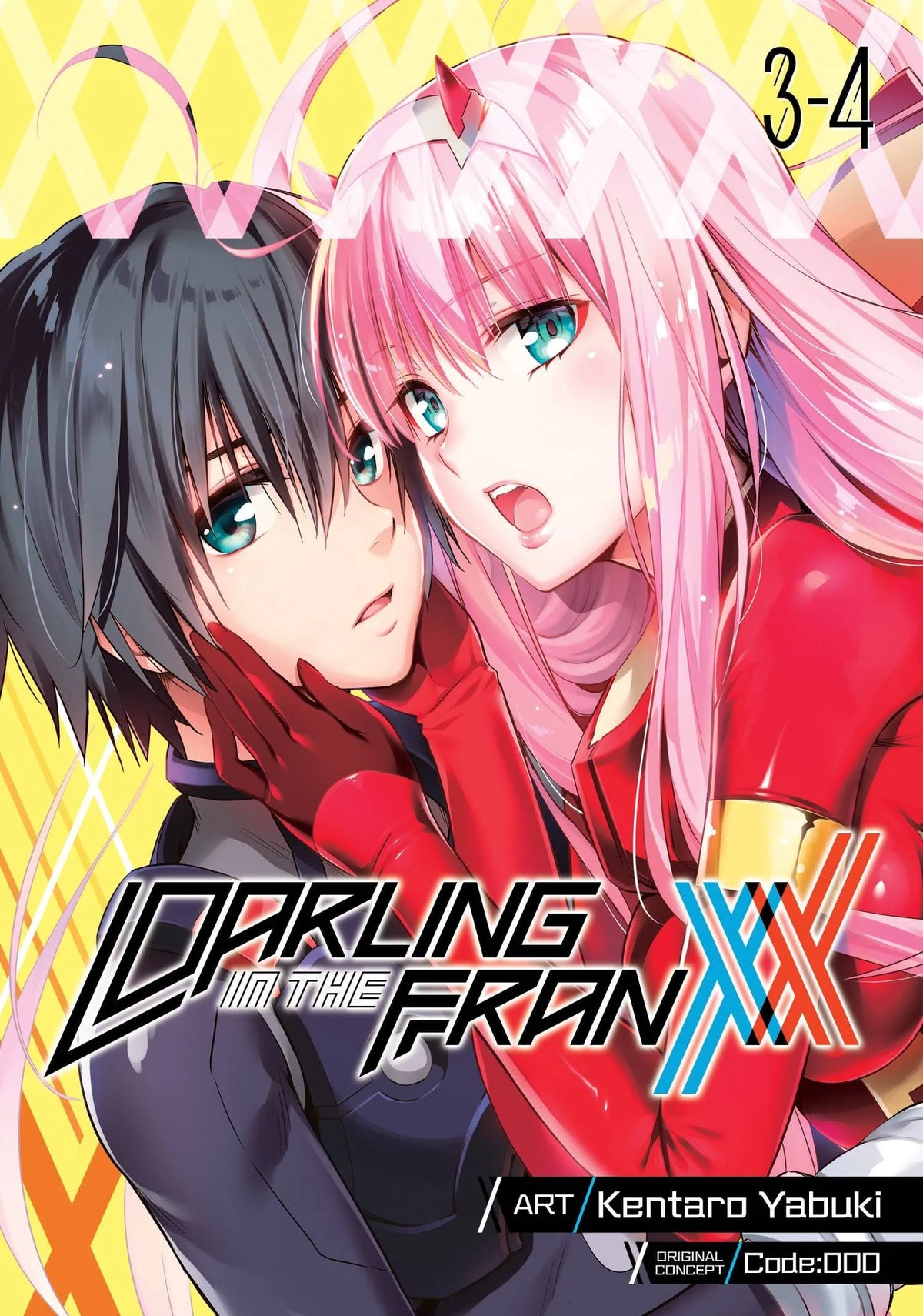 GHOST SHIP Manga Darling In Franxx Omnibus GN Vol 02 (MR) 9781638582977 APR222049