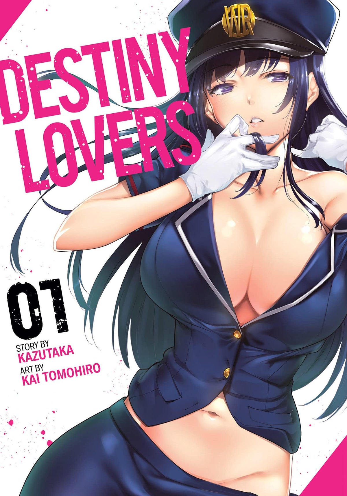 GHOST SHIP Manga Destiny Lovers GN Vol 01 (MR) 9781947804661 SEP192163