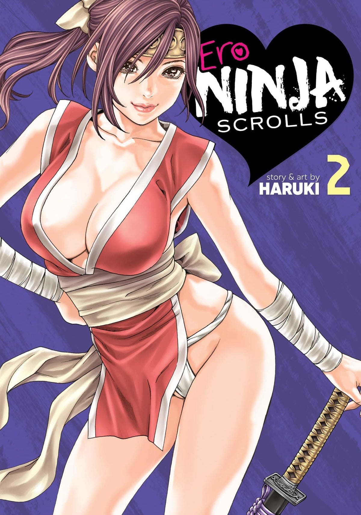 GHOST SHIP Manga Ero Ninja Scrolls GN Vol 02 (MR) 9781648276729 NOV211929