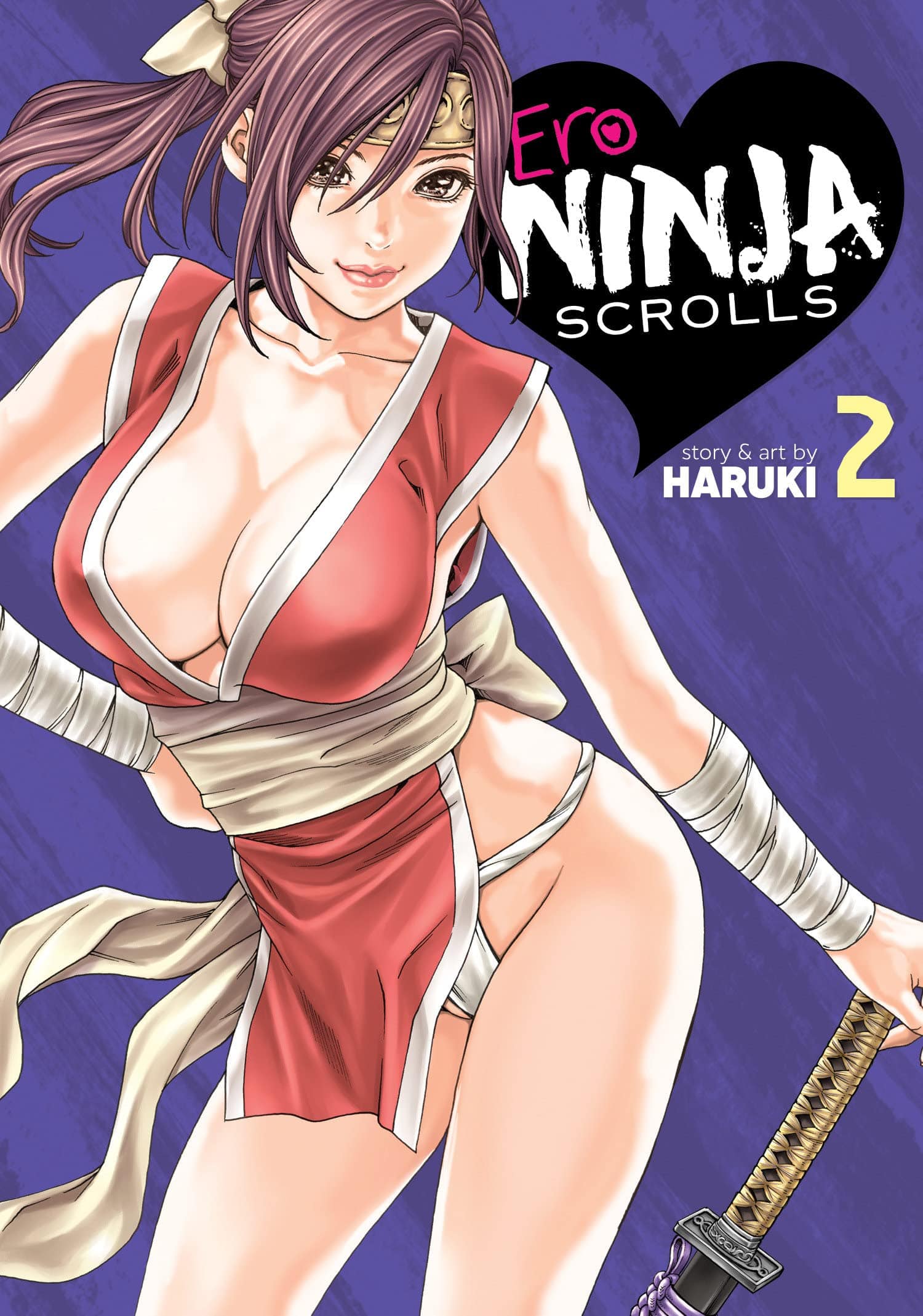 Ero Ninja Scrolls Vol. 2 - Third Eye