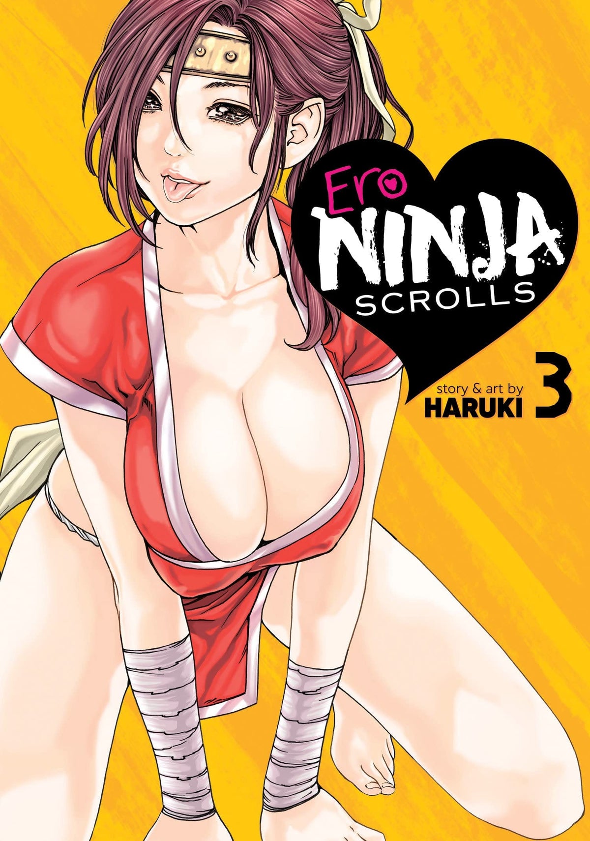 GHOST SHIP Manga Ero Ninja Scrolls GN Vol 03 (MR) 9781638582762 MAR222146