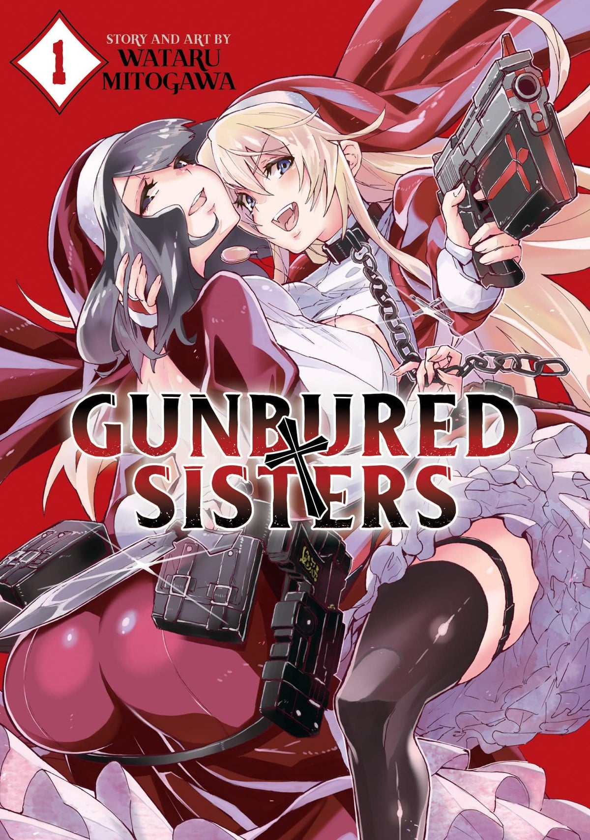 GHOST SHIP Manga Gunbured X Sisters GN Vol 01 (MR) 9781638581635 JAN221859