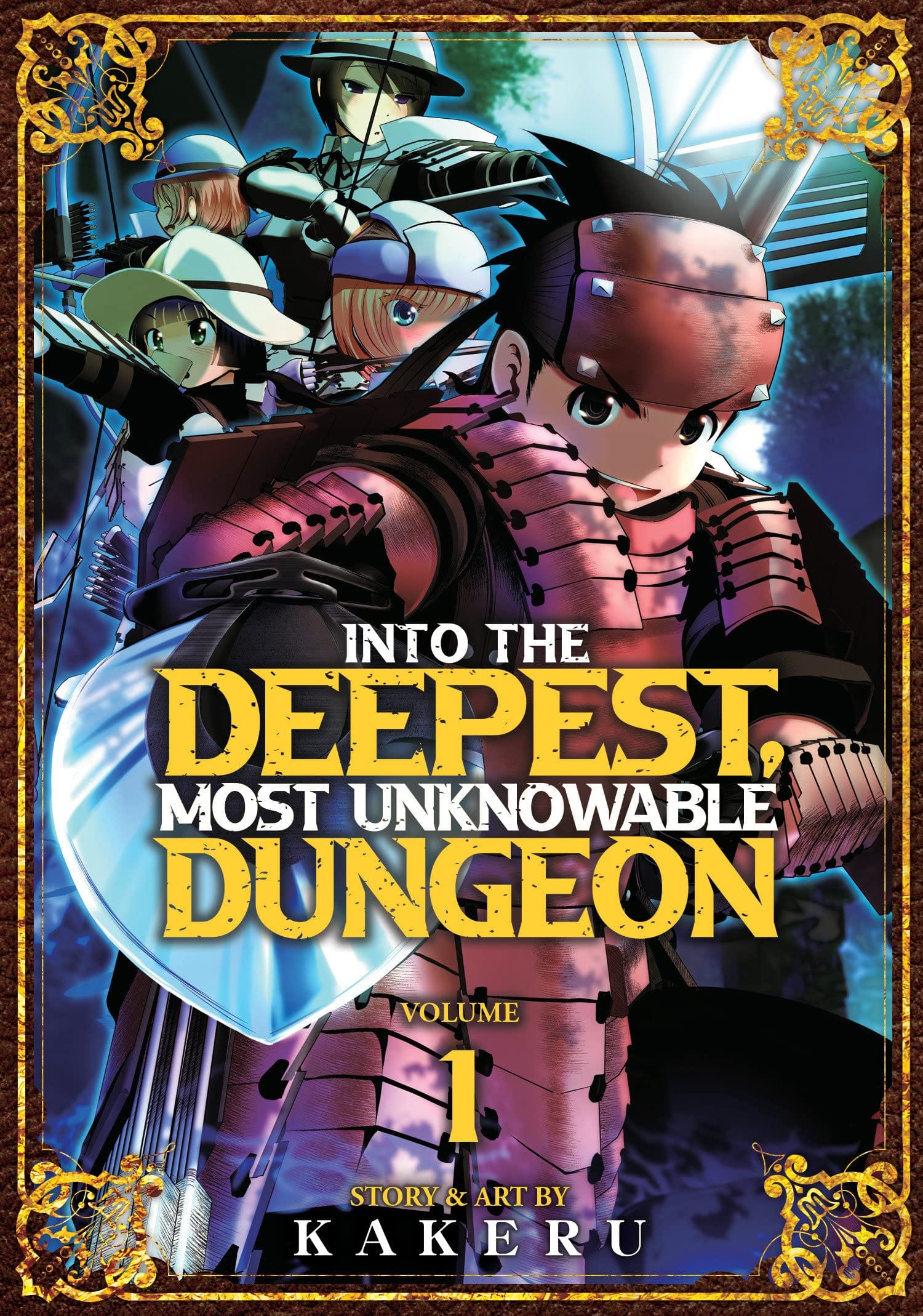 GHOST SHIP Manga Into Deepest Most Unknowable Dungeon GN Vol 01 (MR) 9781648274923 OCT212020